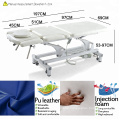 electric medical bed ODM equipment physiotherapy therapy supplies table